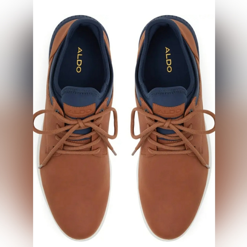 Aldo Chandler Faux Leather Sneaker